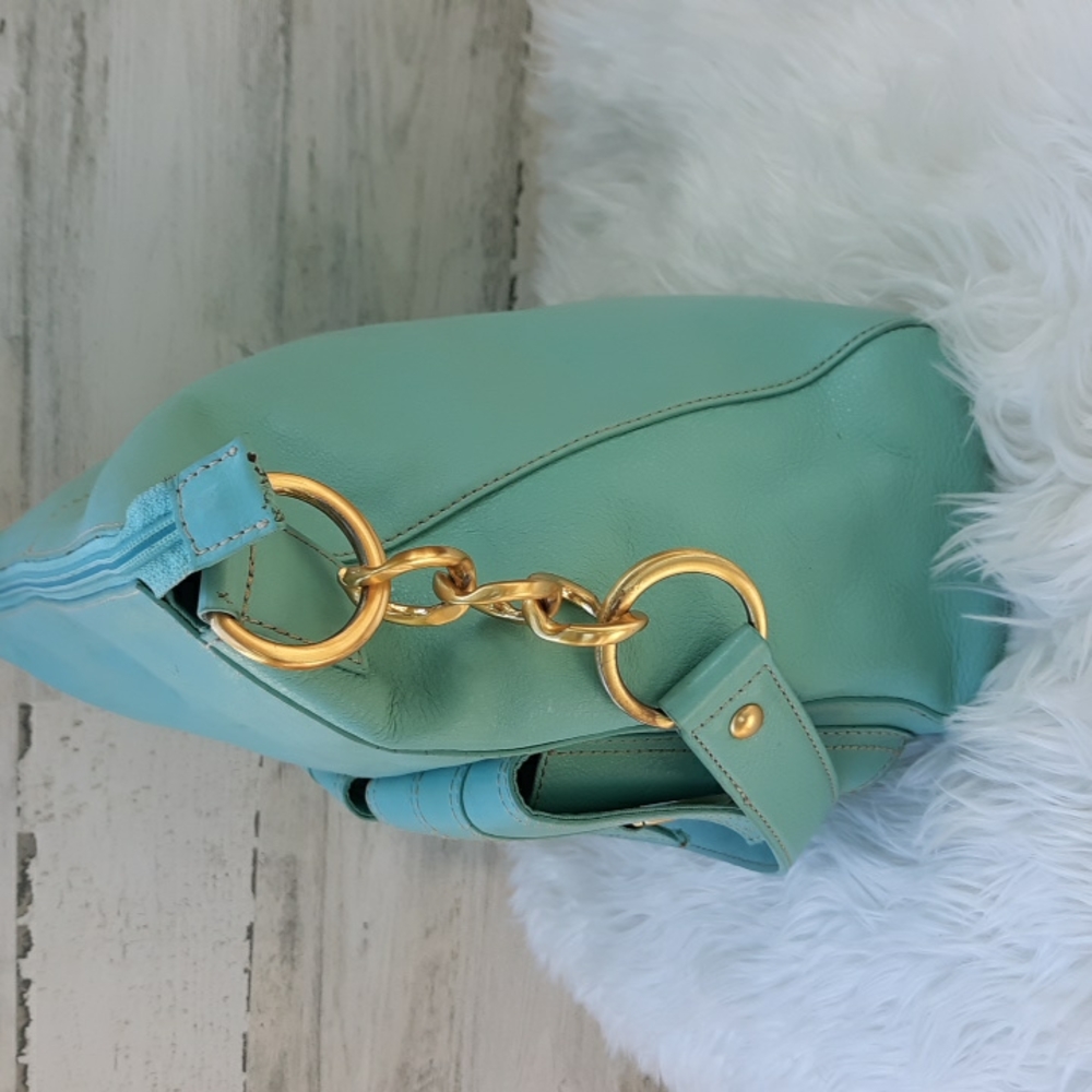 EUC KATE LANDRY LEATHER BAG - Picture 10 of 15